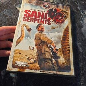 Sand Serpents Dvd